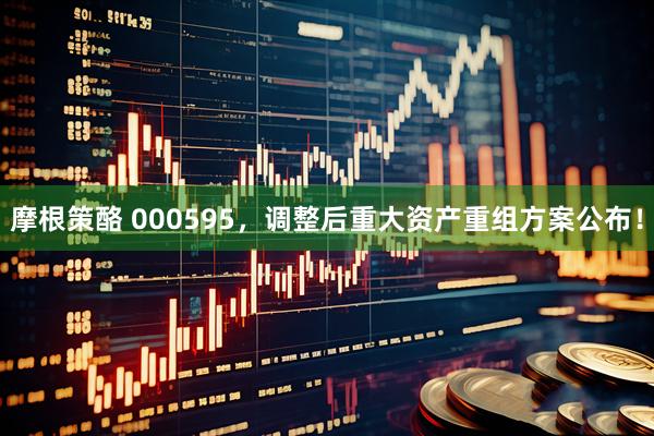 摩根策酪 000595，调整后重大资产重组方案公布！