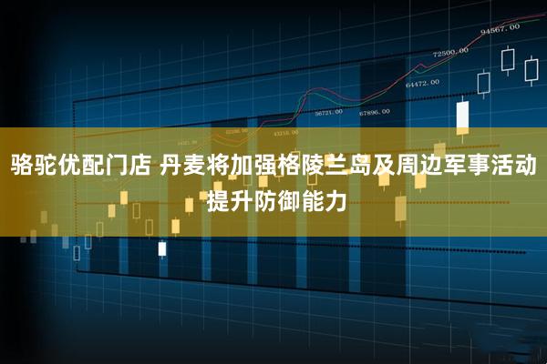 骆驼优配门店 丹麦将加强格陵兰岛及周边军事活动 提升防御能力