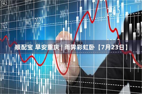 顺配宝 早安重庆 | 雨霁彩虹卧【7月23日】