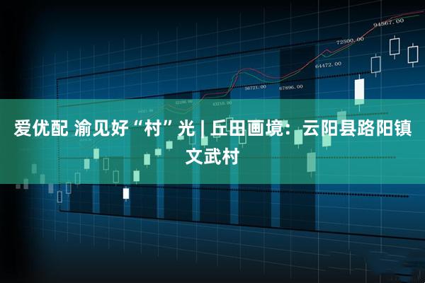 爱优配 渝见好“村”光 | 丘田画境：云阳县路阳镇文武村