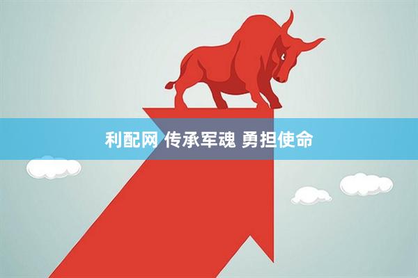 利配网 传承军魂 勇担使命